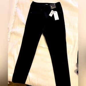 Express Skinny High Rise jeans